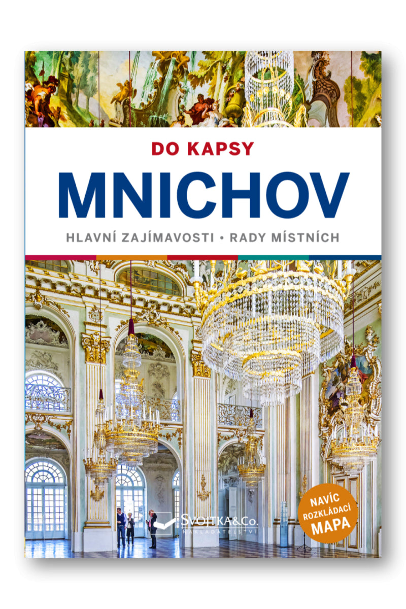 Mnichov do kapsy - Lonely Planet – di Duca Marc