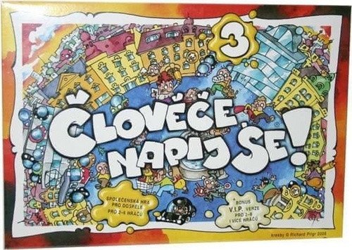 Člověče napij se 3 - společenská hra