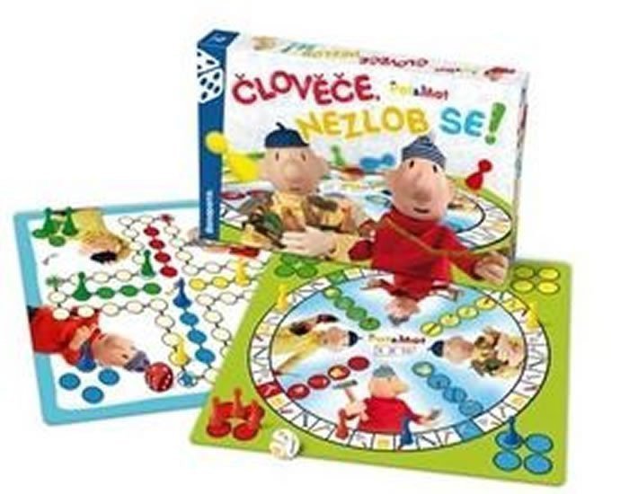 Člověče nezlob se Pat a Mat - společenská hra