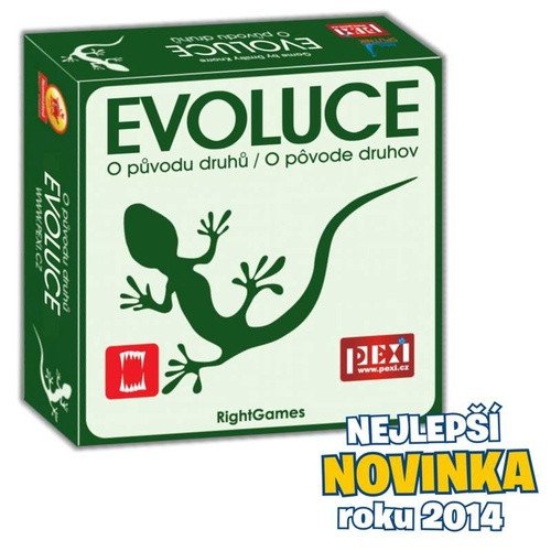 Evoluce O původu druhů - společenská hra