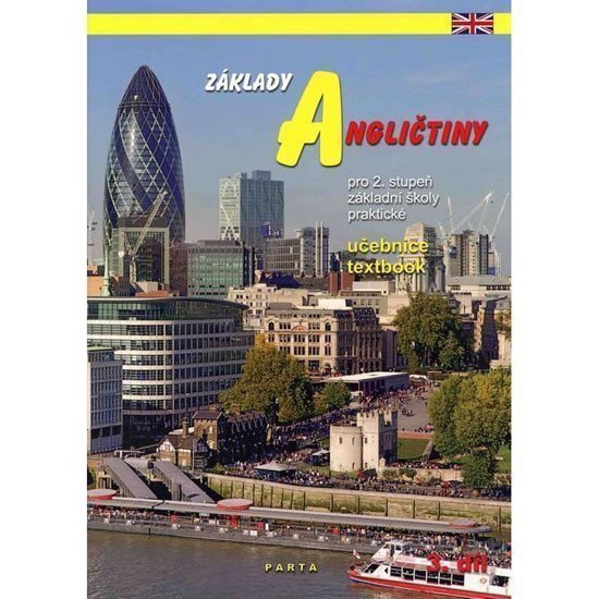 Základy angličtiny 3 díl učebnice pro ZŠ praktické – Valenta Milan
