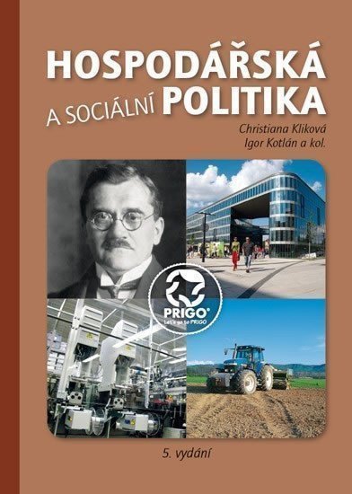 Hospodářská a sociální politika – Kotlán Igor