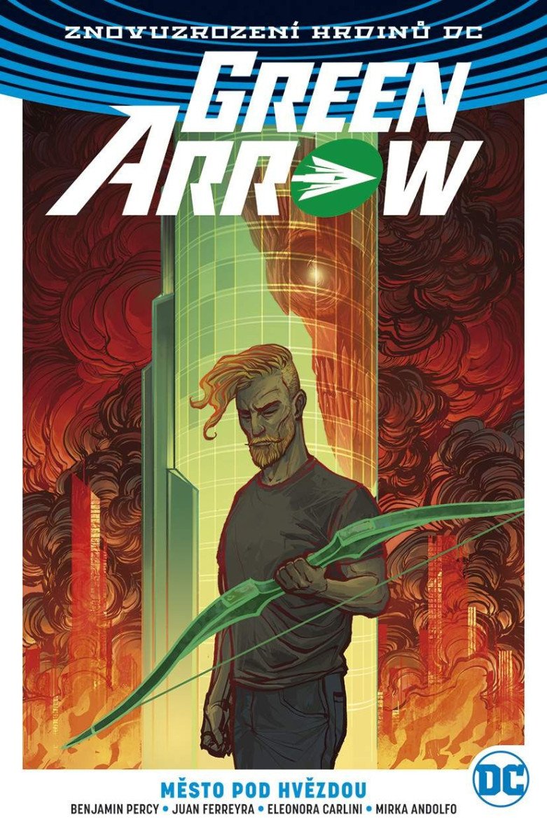 Green Arrow 4 - Město pod hvězdou – Percy Benjamin