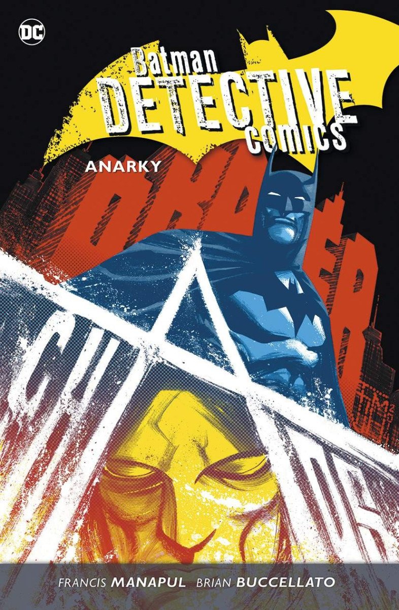Batman Detective Comics 7 - Anarky – Manapul Francis