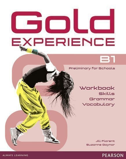 Gold Experience B1 Language and Skills Workbook – Florent Jill (2016)