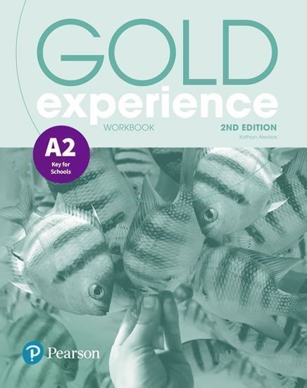 Gold Experience 2nd Edition A2 Workbook – Alevizos Kathryn (2018)