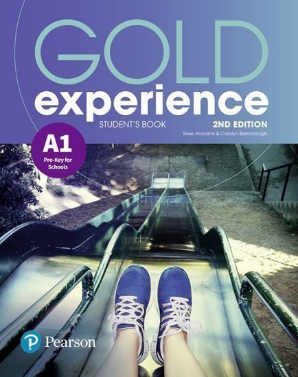 Gold Experience 2nd Edition A1 Student´s Book – Barraclough Carolyn (2018)