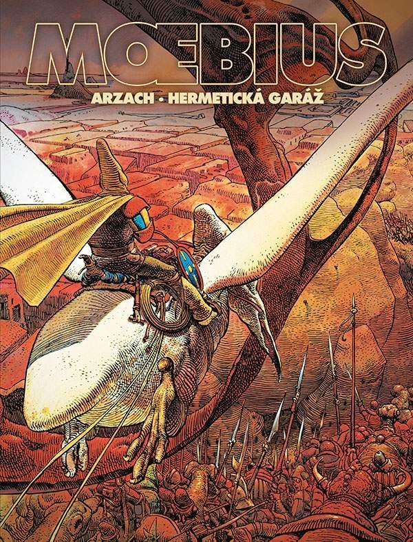 Arzach - Hermetická garáž – Moebius