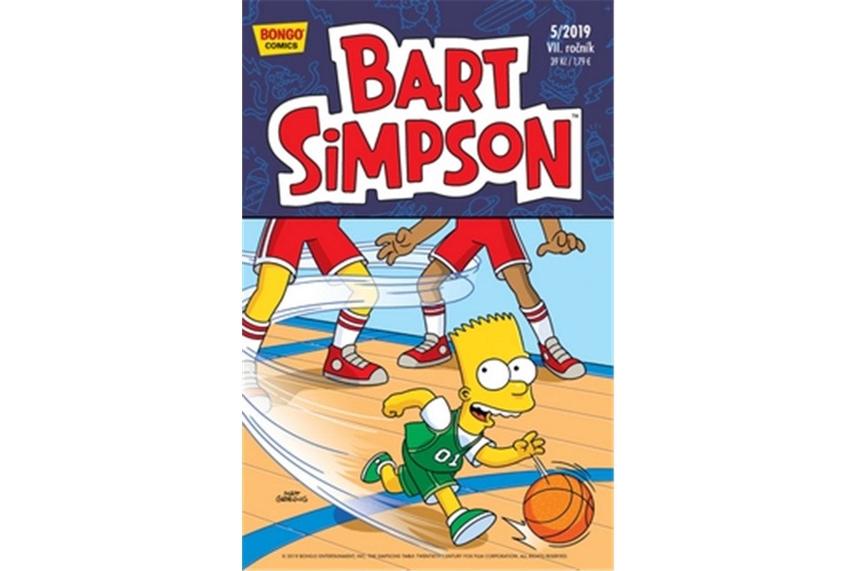 Simpsonovi - Bart Simpson 52019 – group of authors