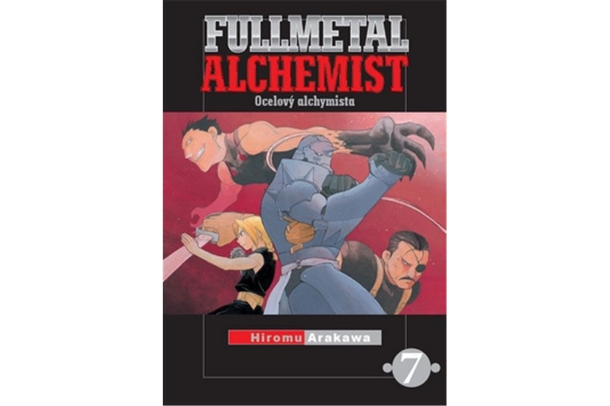 Fullmetal Alchemist - Ocelový alchymista 7 – Arakawa Hiromu