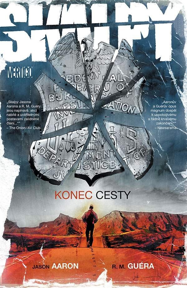 Skalpy 10 - Konec cesty – Aaron Jason