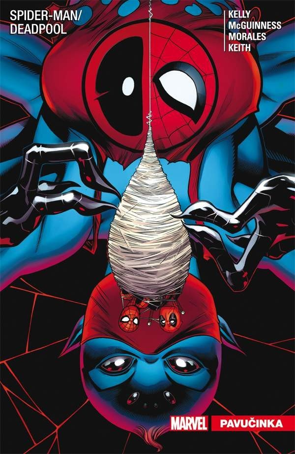 Spider-Man Deadpool 3 - Pavučinka – group of authors
