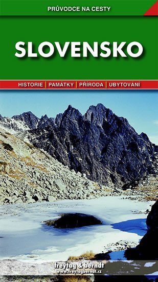 WF Slovensko slovensky  průvodce na cesty – group of authors