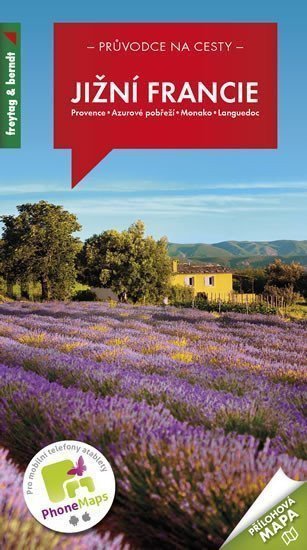 WF Francie jih - Provence Azurové pob Languedoc  průvodce na cesty – group of authors