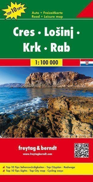 AK 0718 Cres Lošinj Krk Rab 1100 000 TOP 10 Tip  automapa