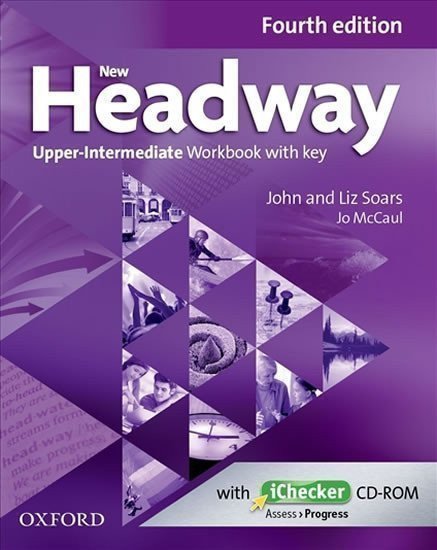 New Headway Upper Intermediate Workbook with Key (4th) – Soars Liz (2019)