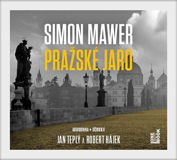 Pražské jaro - 2 CDmp3 Čte Jan Teplý a Robert Hájek