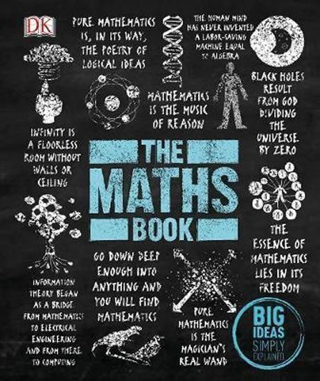 The Maths Book  Big Ideas Simply Explained – Parker Matthew