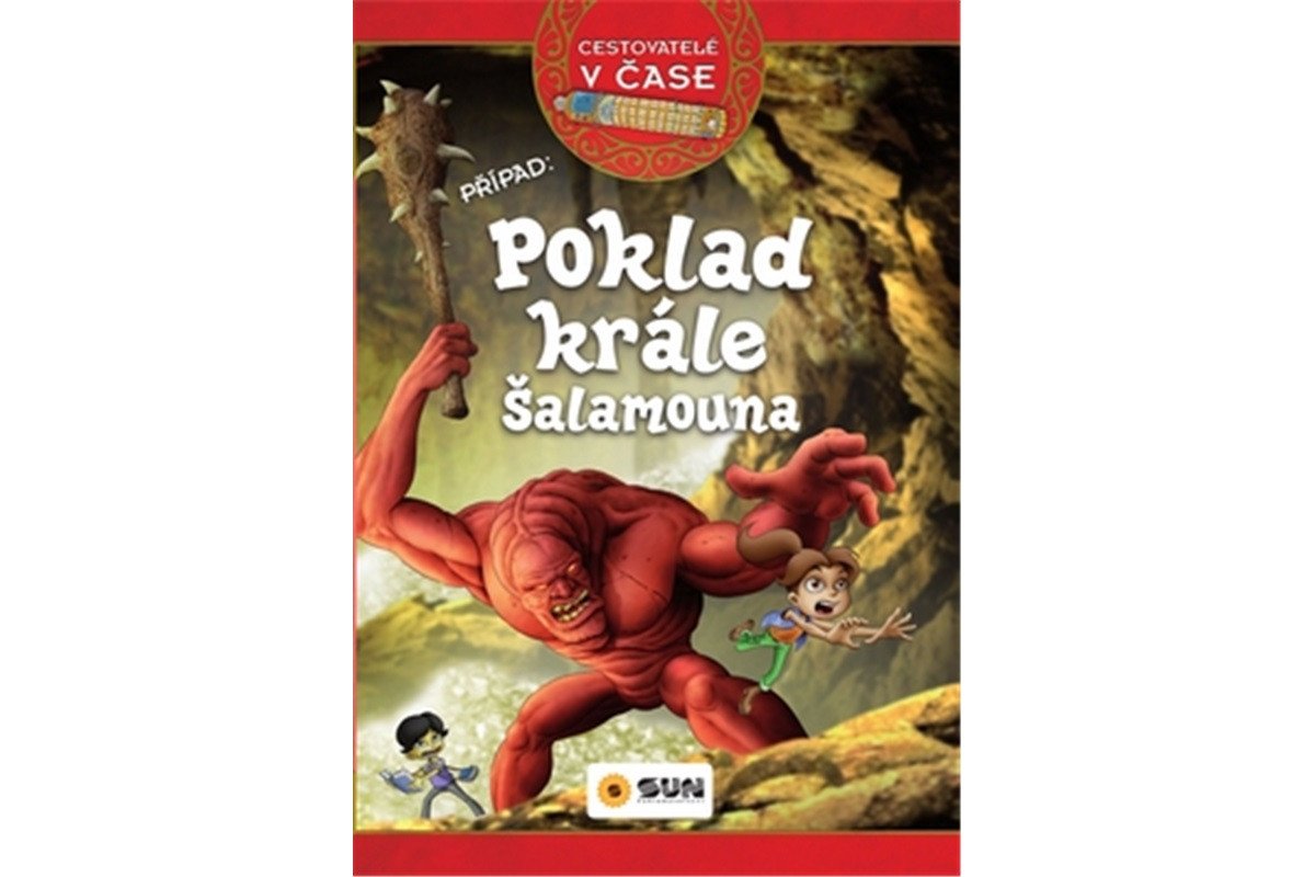 Cestovatelé v čase - Poklad krále Šalamouna