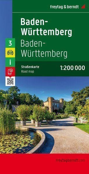 AK 0213 Badensko-Württembersko 1200 000  automapa