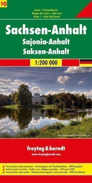 AK 0216 Sasko-Anhaltsko 1200 000  automapa