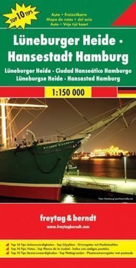 DEU 5 Luneburské vřesoviště Hamburk 1150 000