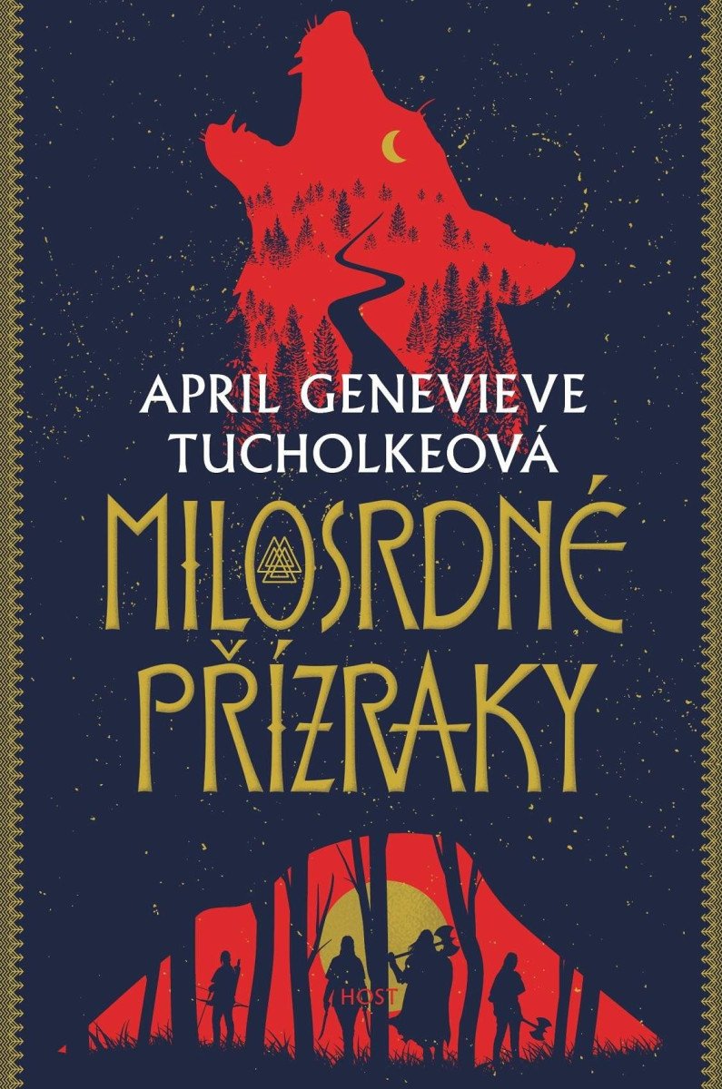Milosrdné přízraky – Tucholkeová April Genevieve