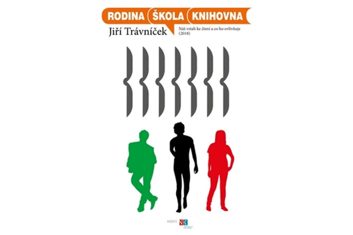 Rodina škola knihovna - Náš vztah ke čtení a co ho ovlivňuje 2018 – Trávníček Jiří