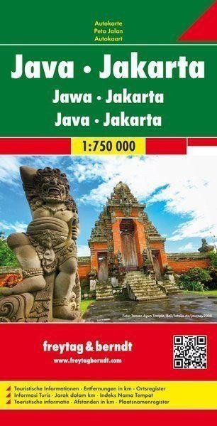 AK 210 Java - Jakarta 1750 000  automapa