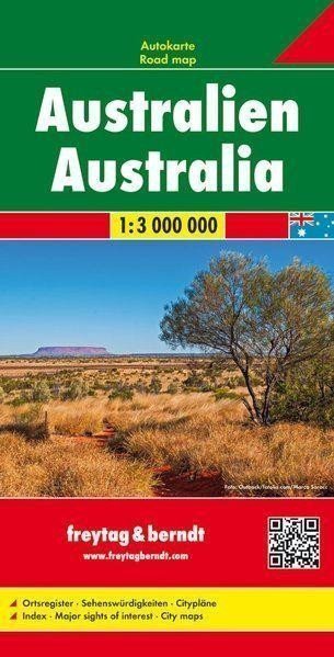 AK 187 Austrálie 13 000 000  automapa