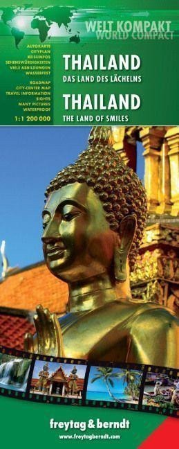 AK 135 WCS Thajsko – Země úsměvů 11 200 000  automapa