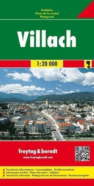 PL 62 Villach 120 000  plán města