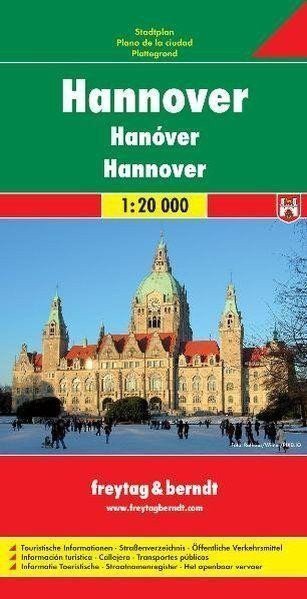PL 137 Hannover 120 000  plán města