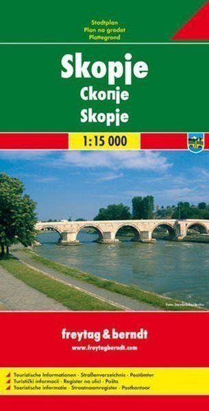 PL 117 Skopje 115 000  plán města