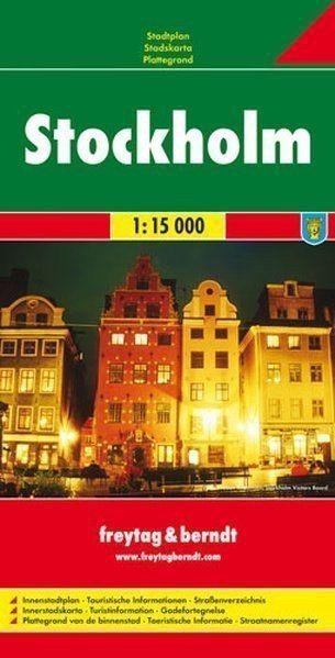 PL 92 Stockholm 115 000  plán města