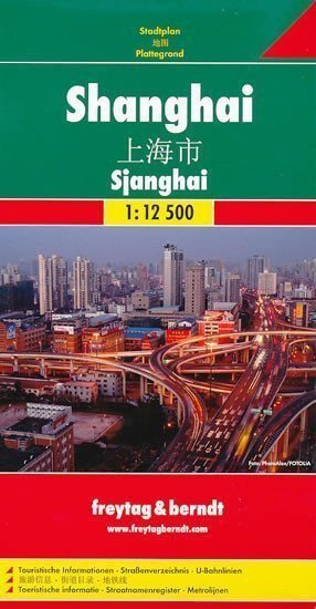 PL 524 ShanghaiŠanghaj 112 500  plán města