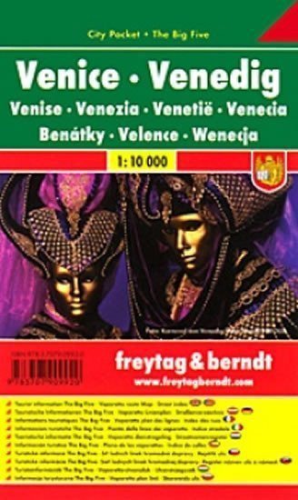 PL 25 CP Benátky 110 000  kapesní plán města