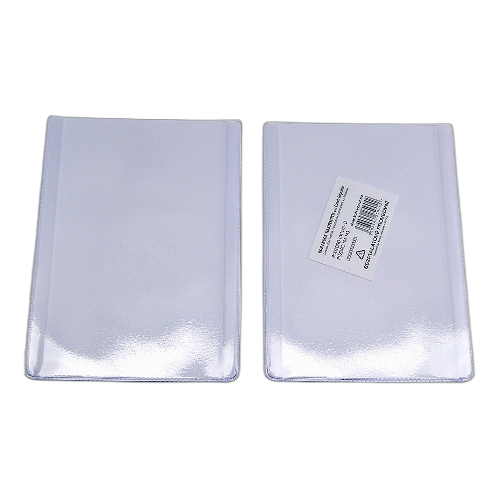 Koh-i-Noor Transparent Document Holder 352003 Size D 104x143 mm