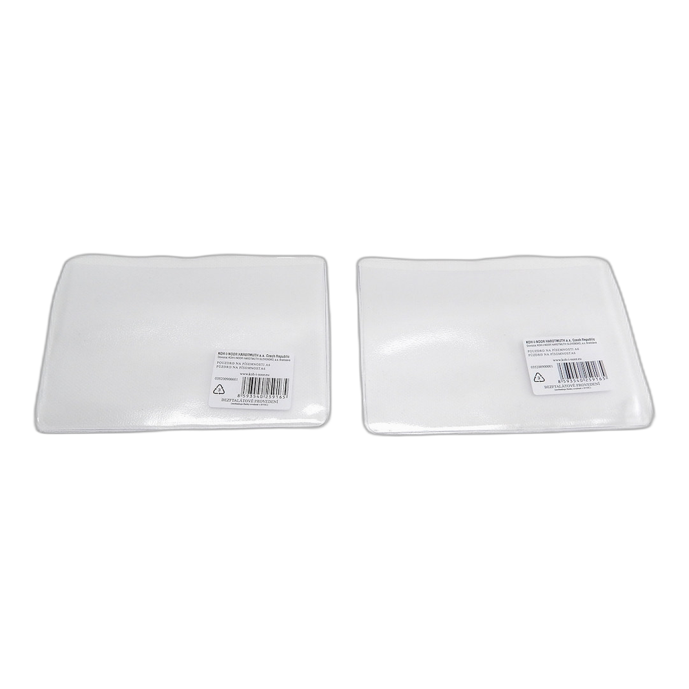 Koh-i-Noor Transparent Document Holder 352009 for A6 Papers