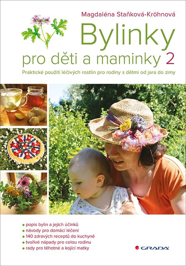 Bylinky pro děti a maminky 2 – Kröhnová-Staňková Magdaléna