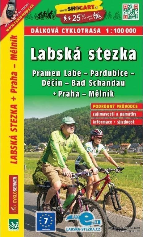 Labská stezka Pramen Labe - Bad Schandau  Praha - Mělník
