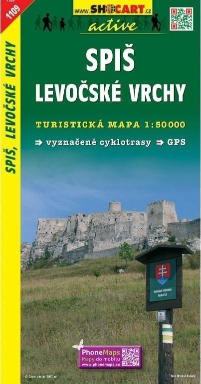 SC 1109 Spiš Levočské vrchy 150 000