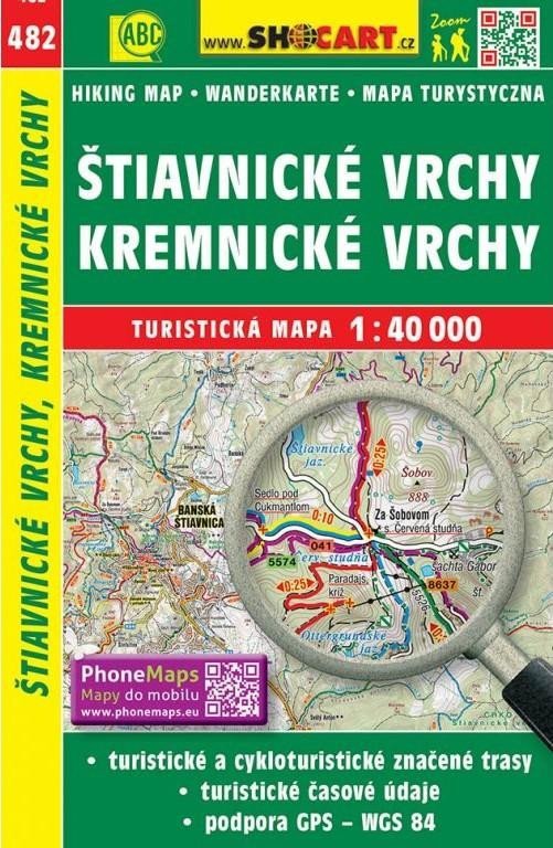 SC 482 Štiavnické vrchy Kremnické vrchy 140 000