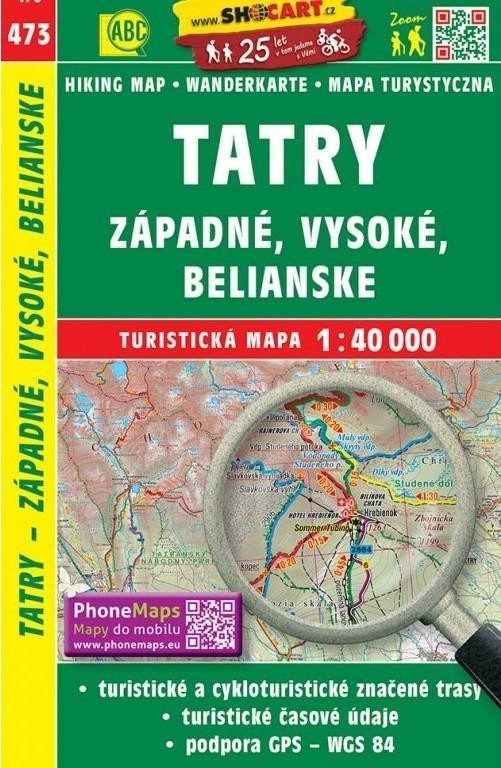 SC 473 Vysoké Tatry  Západné Belianské 140 000