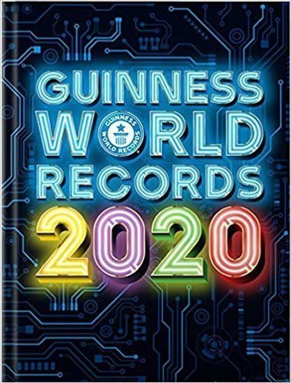 Guinness World Records 2020 anglicky