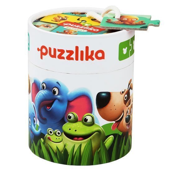 Moje rodina naučné puzzle 20 dílků