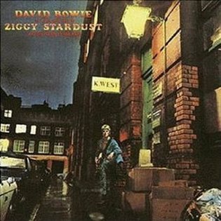 LP David Bowie: The Rise And Fall Of Ziggy Stardust And The Spiders From Mars