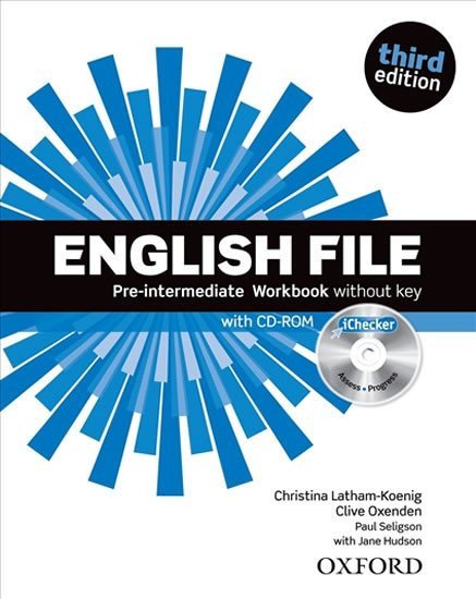 English File Pre-intermediate Workbook Without Answer Key 3rd without CD-ROM – Latham-Koenig Christina