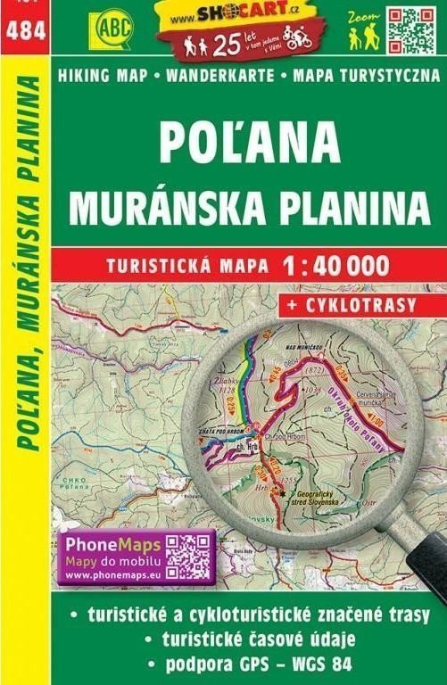 SC 484 Poľana Muránska planina 140 000