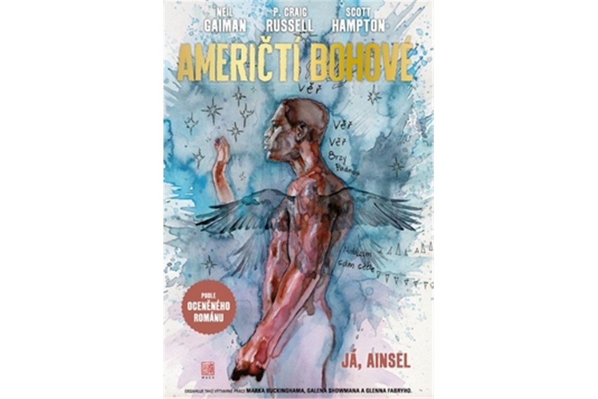 Američtí bohové 2 - Já Ainsel – Gaiman Neil